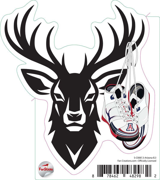 Fan Creations Decal Arizona State - NCAA 3inch Decal