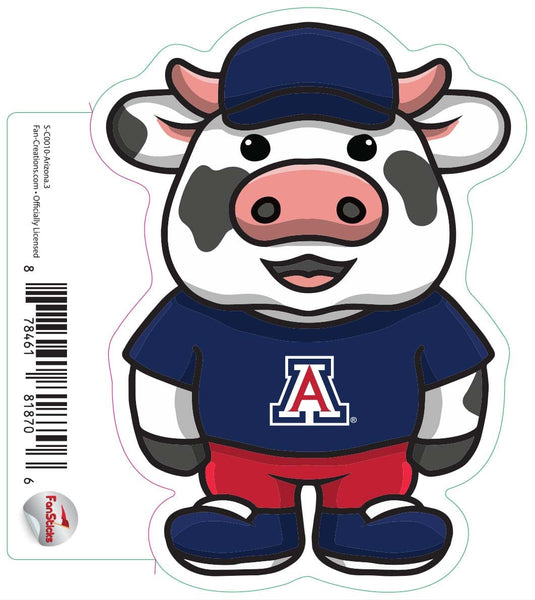 Fan Creations Decal Boise State - NCAA 3inch Decal
