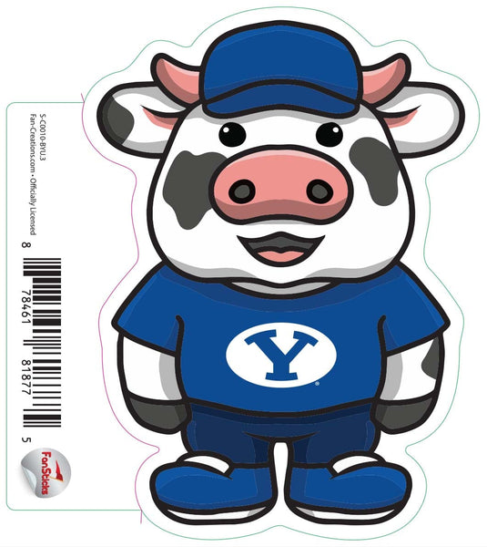 Fan Creations Decal BYU - NCAA 3inch Decal