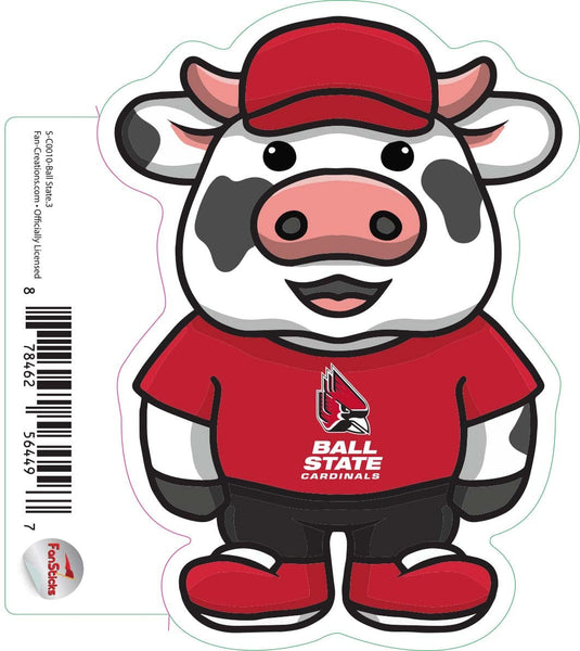 Fan Creations Decal Central Arkansas - NCAA 3inch Decal