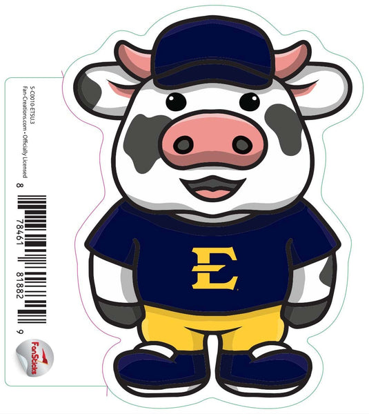 Fan Creations Decal Florida - NCAA 3inch Decal
