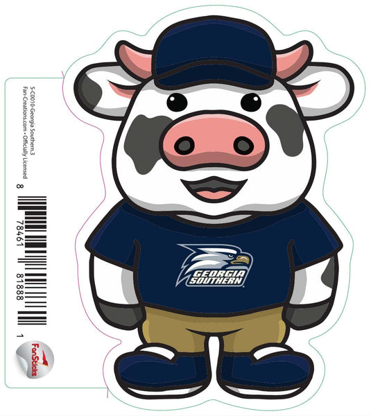 Fan Creations Decal Georgia - NCAA 3inch Decal