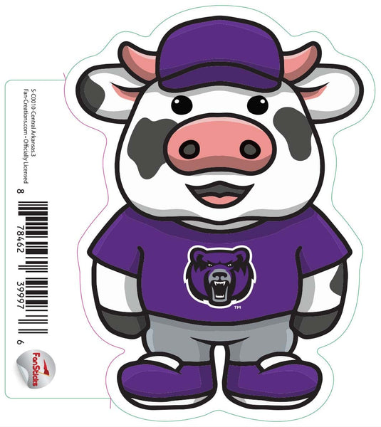 Fan Creations Decal Hampton - NCAA 3inch Decal