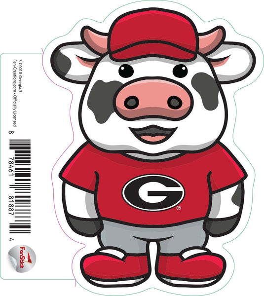 Fan Creations Decal Howard - NCAA 3inch Decal