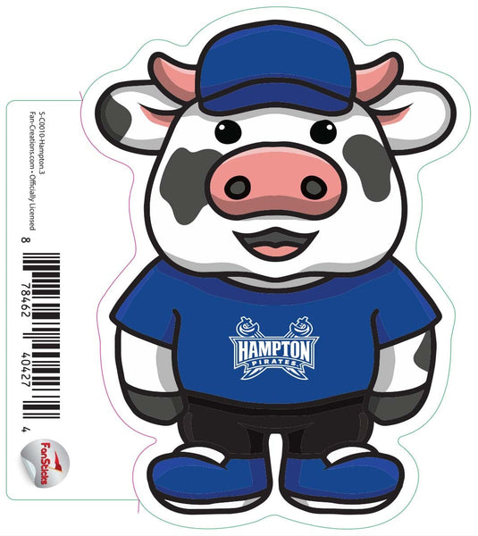 Fan Creations Decal Indiana - NCAA 3inch Decal