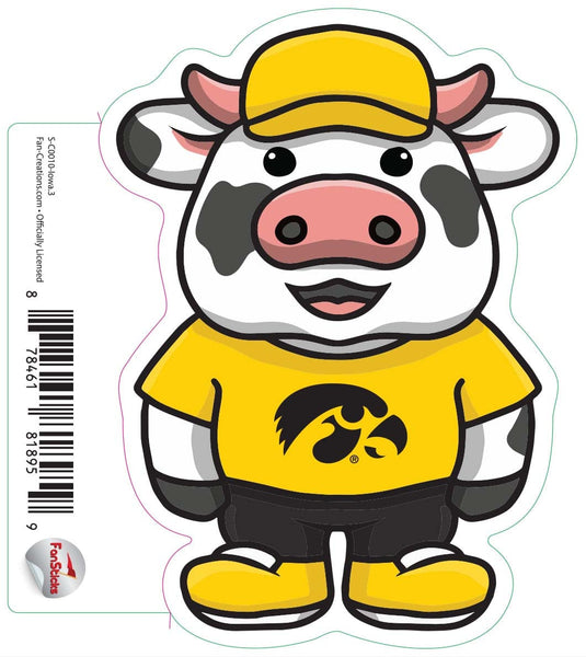 Fan Creations Decal Kansas - NCAA 3inch Decal