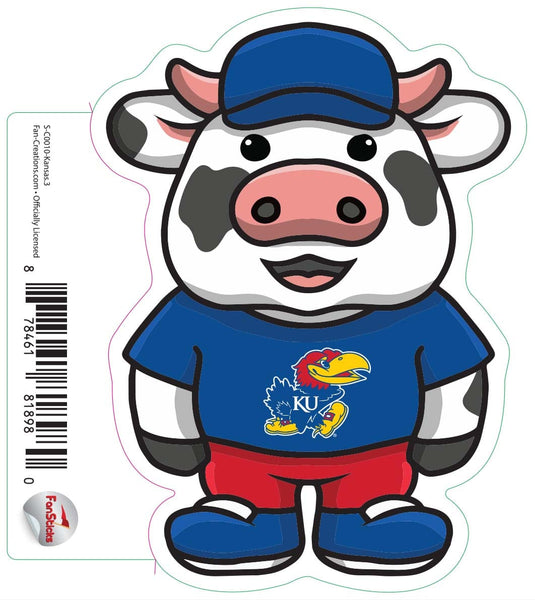 Fan Creations Decal Kentucky - NCAA 3inch Decal