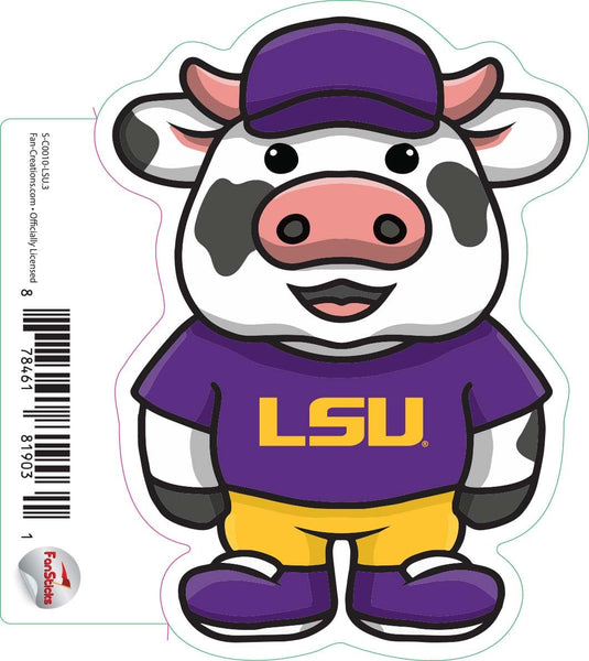 Fan Creations Decal Louisville - NCAA 3inch Decal