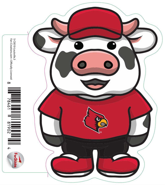 Fan Creations Decal Maryland - NCAA 3inch Decal