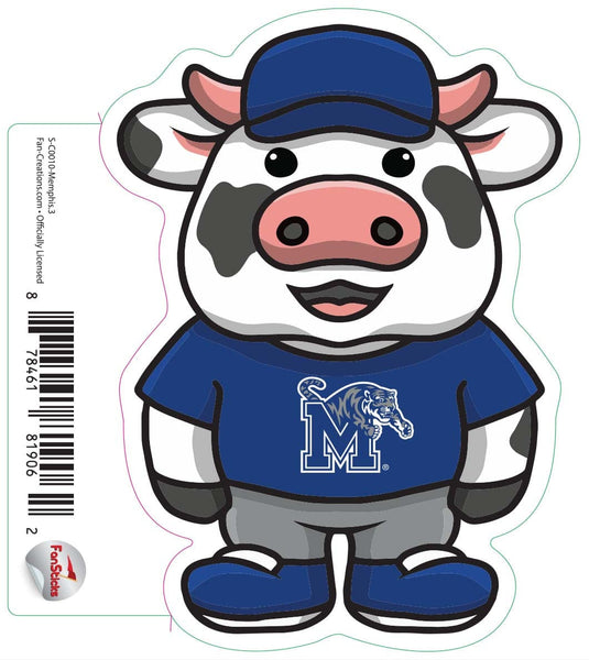 Fan Creations Decal Miami - NCAA 3inch Decal