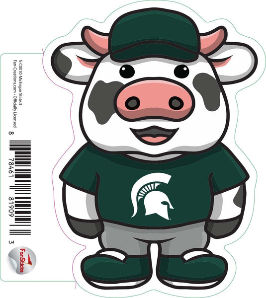 Fan Creations Decal Michigan - NCAA 3inch Decal