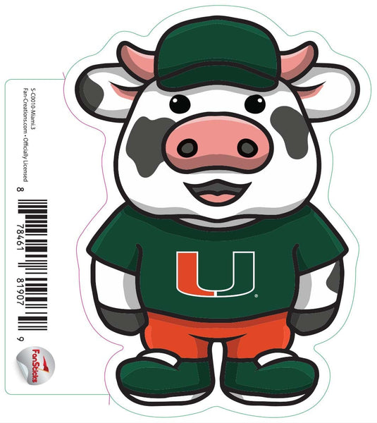 Fan Creations Decal Michigan State - NCAA 3inch Decal