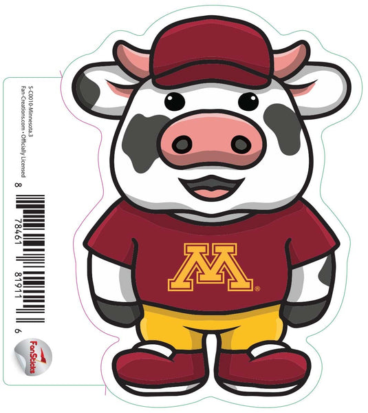 Fan Creations Decal Morehouse - NCAA 3inch Decal
