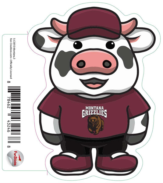 Fan Creations Decal Ohio State - NCAA 3inch Decal