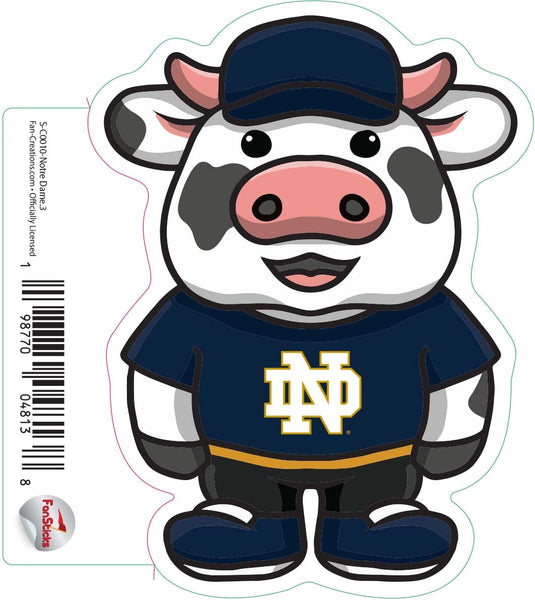 Fan Creations Decal Oklahoma - NCAA 3inch Decal