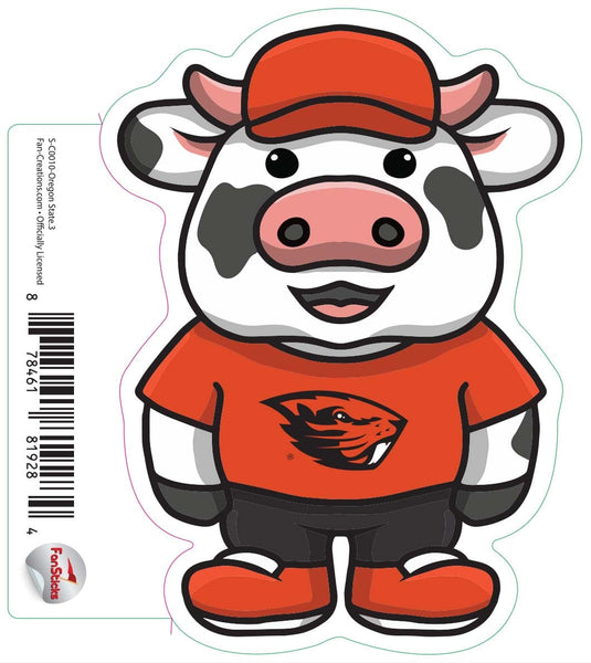 Fan Creations Decal Oregon - NCAA 3inch Decal