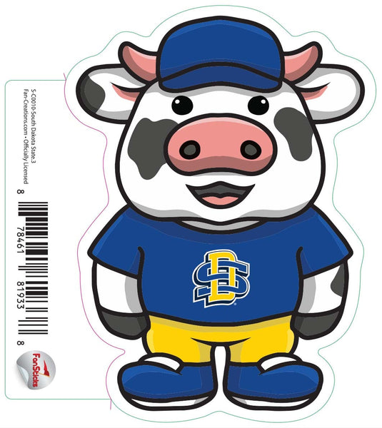 Fan Creations Decal Syracuse - NCAA 3inch Decal