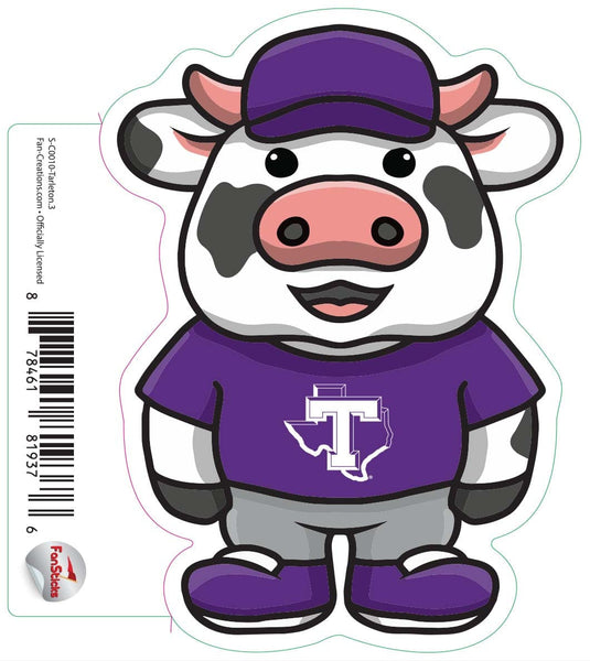 Fan Creations Decal Tennessee - NCAA 3inch Decal