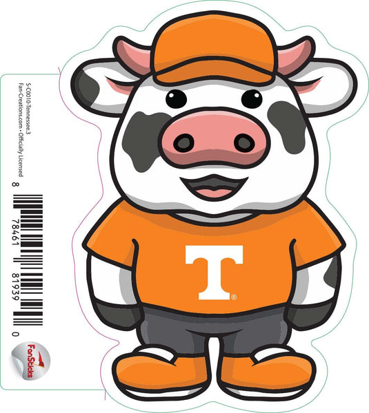 Fan Creations Decal Texas - NCAA 3inch Decal