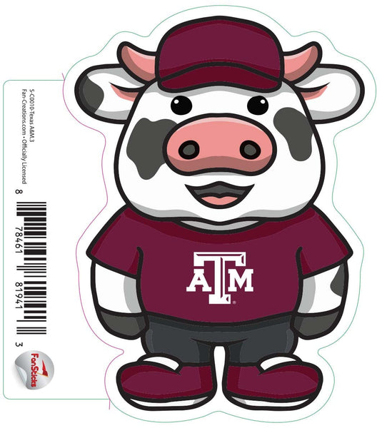 Fan Creations Decal Texas State - NCAA 3inch Decal