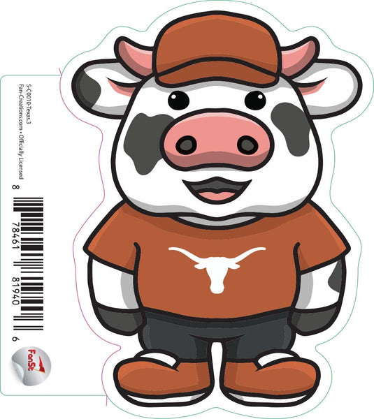 Fan Creations Decal Tuskegee - NCAA 3inch Decal