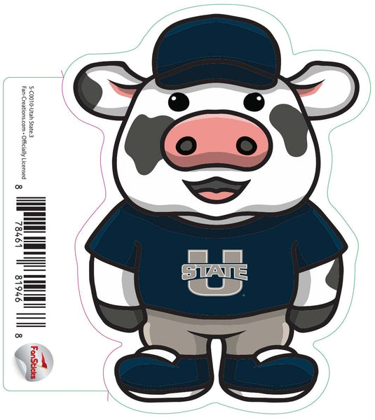 Fan Creations Decal Utah - NCAA 3inch Decal