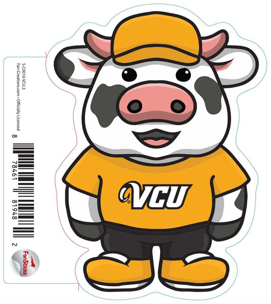 Fan Creations Decal Virginia Tech - NCAA 3inch Decal