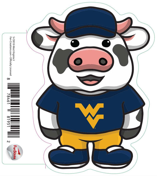 Fan Creations Decal Wisconsin - NCAA 3inch Decal