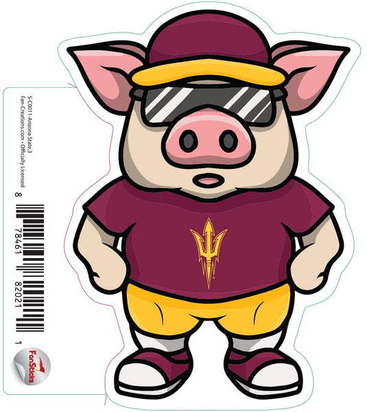 Fan Creations Decal Iowa State - NCAA 3inch Decal