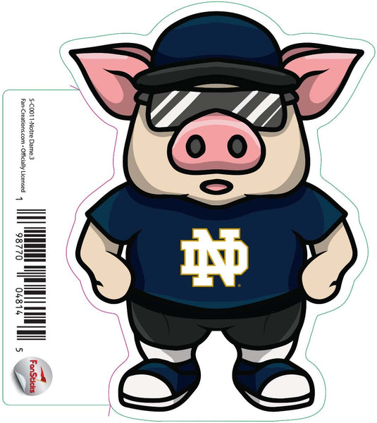 Fan Creations Decal BYU - NCAA 3inch Decal