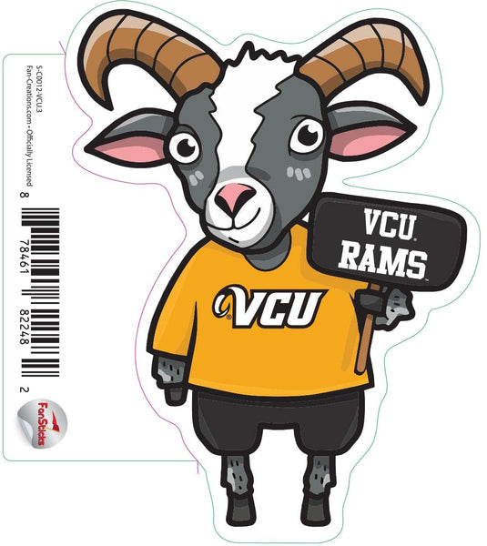 Fan Creations Decal ECU - NCAA 3inch Decal