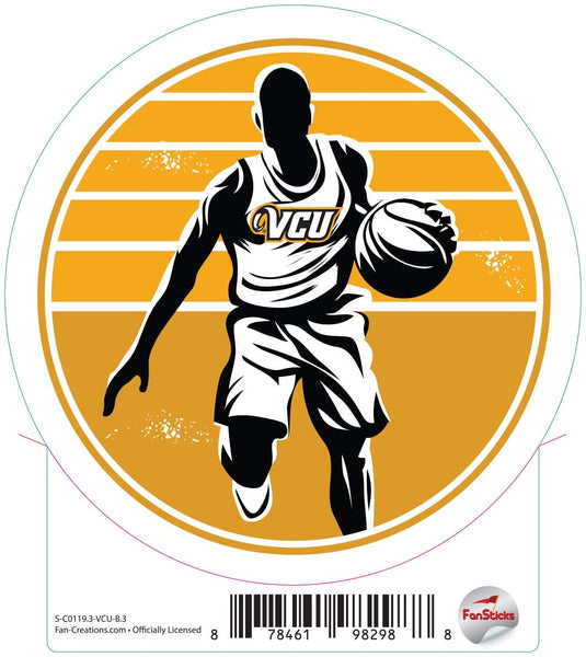 Fan Creations Decal ETSU - NCAA 3inch Decal