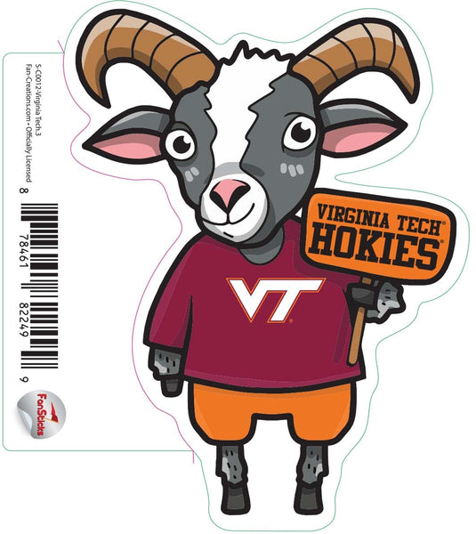 Fan Creations Decal Florida - NCAA 3inch Decal