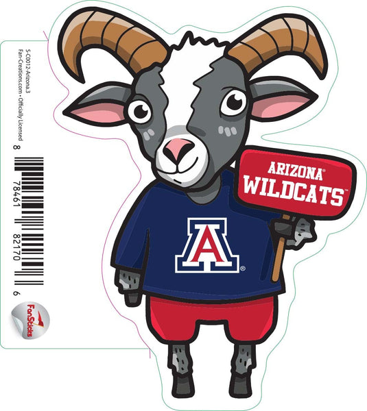 Fan Creations Decal Howard - NCAA 3inch Decal