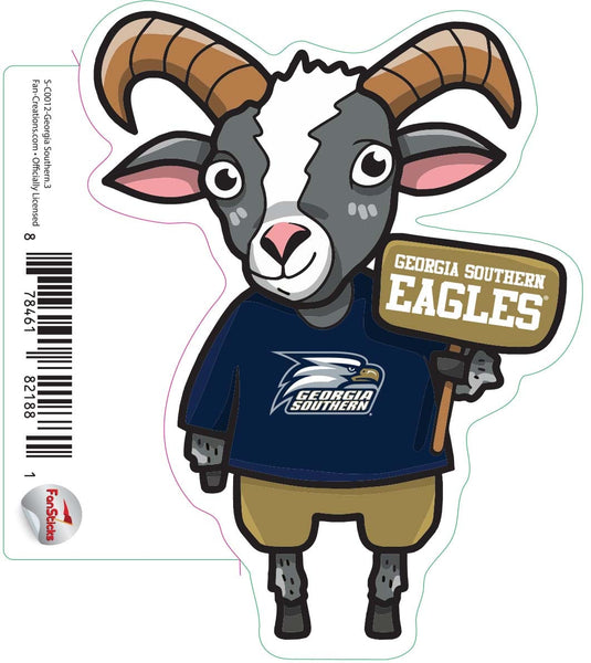 Fan Creations Decal Liberty - NCAA 3inch Decal