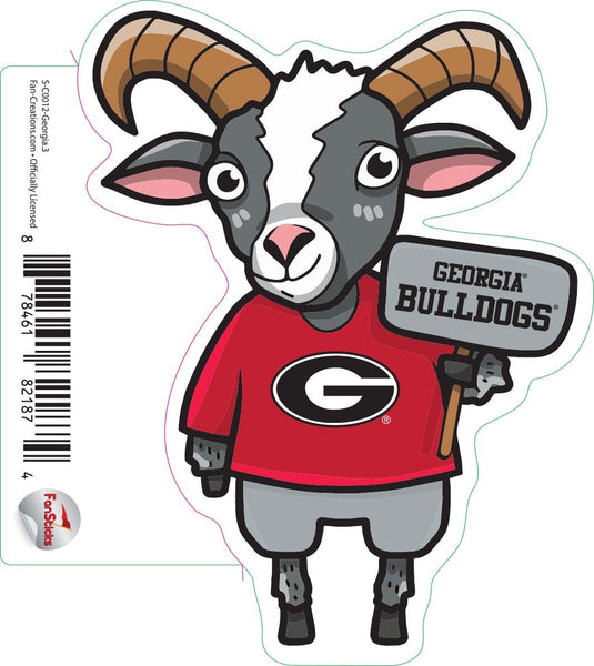 Fan Creations Decal Louisville - NCAA 3inch Decal