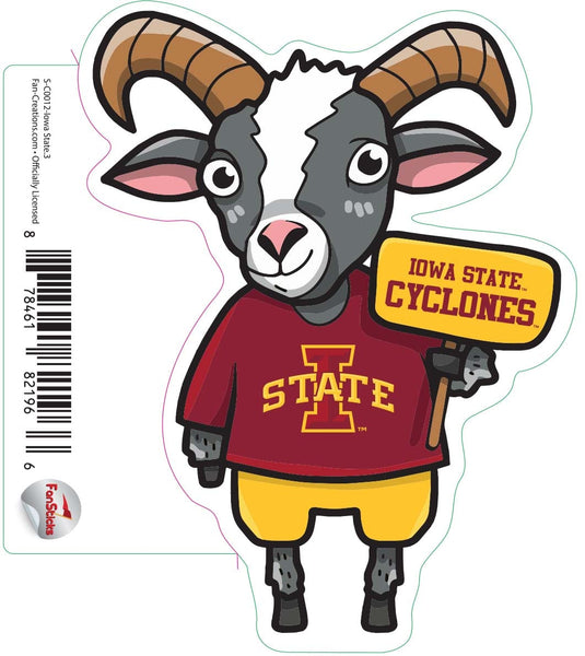 Fan Creations Decal Maryland - NCAA 3inch Decal