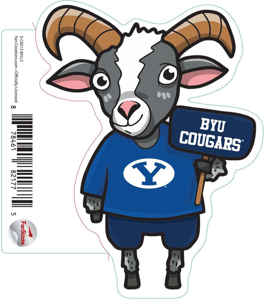 Fan Creations Decal Montana State - NCAA 3inch Decal