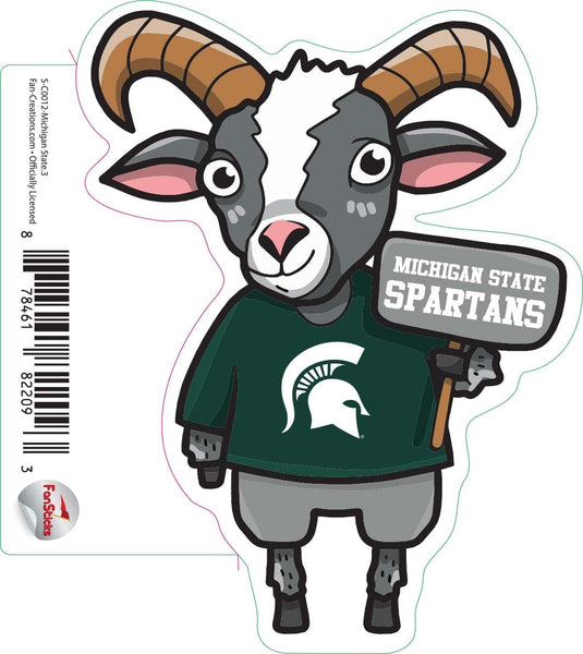 Fan Creations Decal Oklahoma - NCAA 3inch Decal