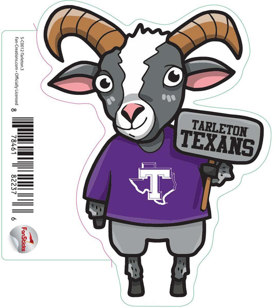 Fan Creations Decal Utah - NCAA 3inch Decal