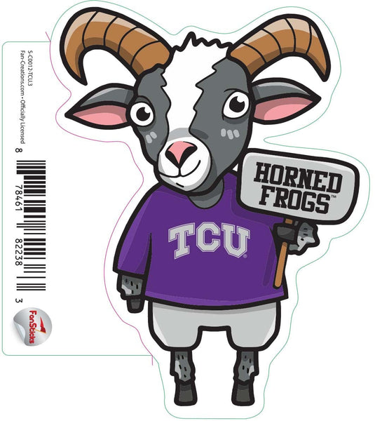 Fan Creations Decal Utah State - NCAA 3inch Decal