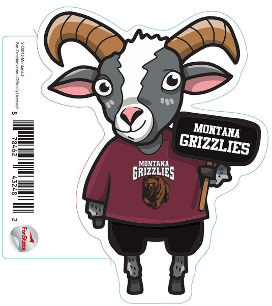 Fan Creations Decal Virginia Tech - NCAA 3inch Decal