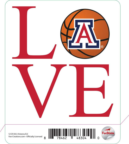 Fan Creations Decal VCU-3- B - NCAA 3inch Decal