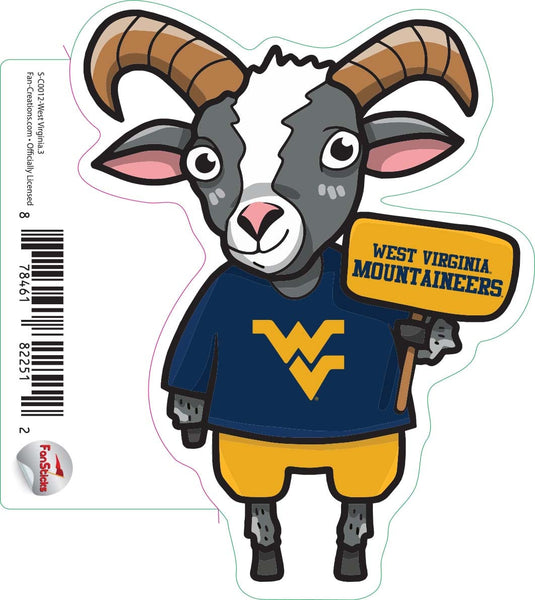 Fan Creations Decal Michigan - NCAA 3inch Decal