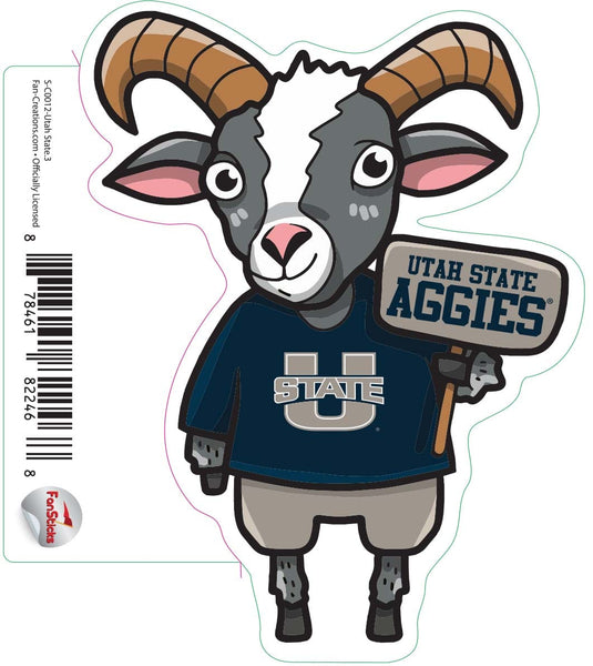 Fan Creations Decal Montana - NCAA 3inch Decal