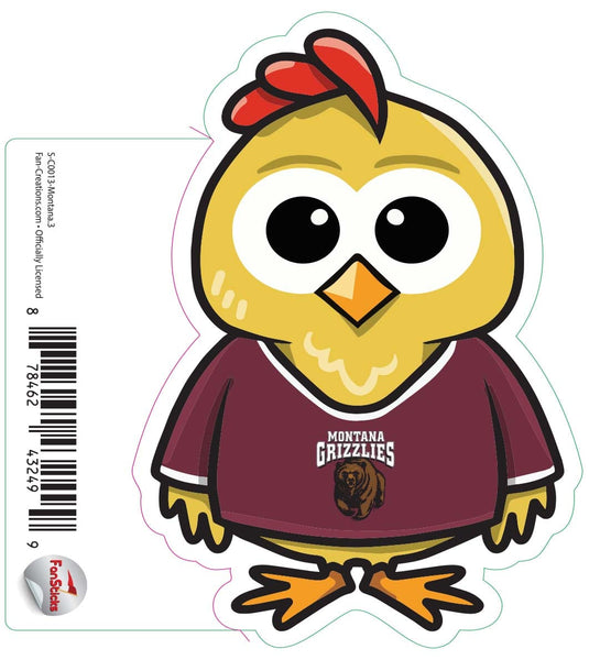 Fan Creations Decal Alabama - NCAA 3inch Decal