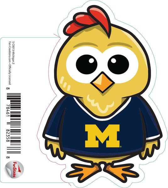 Fan Creations Decal Alabama - NCAA 3inch Decal