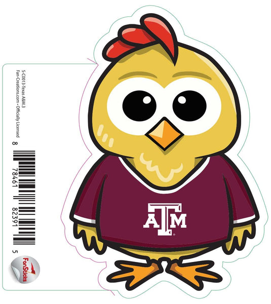 Fan Creations Decal Arizona State - NCAA 3inch Decal