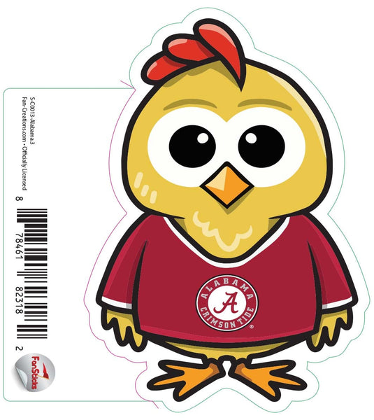Fan Creations Decal Texas A&M - NCAA 3inch Decal
