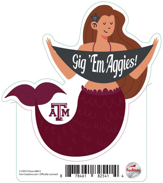 Fan Creations Decal Alabama - NCAA 3inch Decal